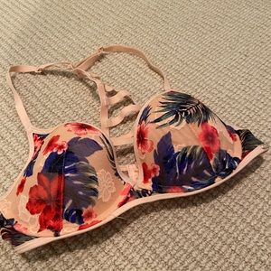 PINK push up bra
